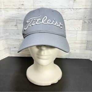 Titleist Tour Performance Cap HJ2CUP Golf 2023 Model New Adjustable Gray / White